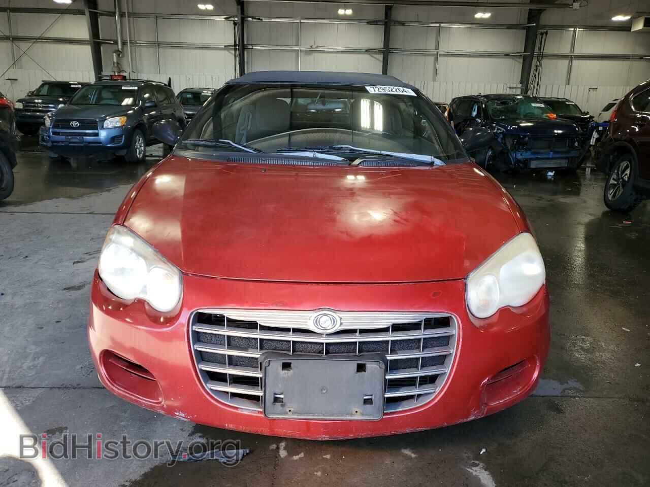 2006 CHRYSLER SEBRING - VIN: 1C3EL75R36N173718 - Фото 5