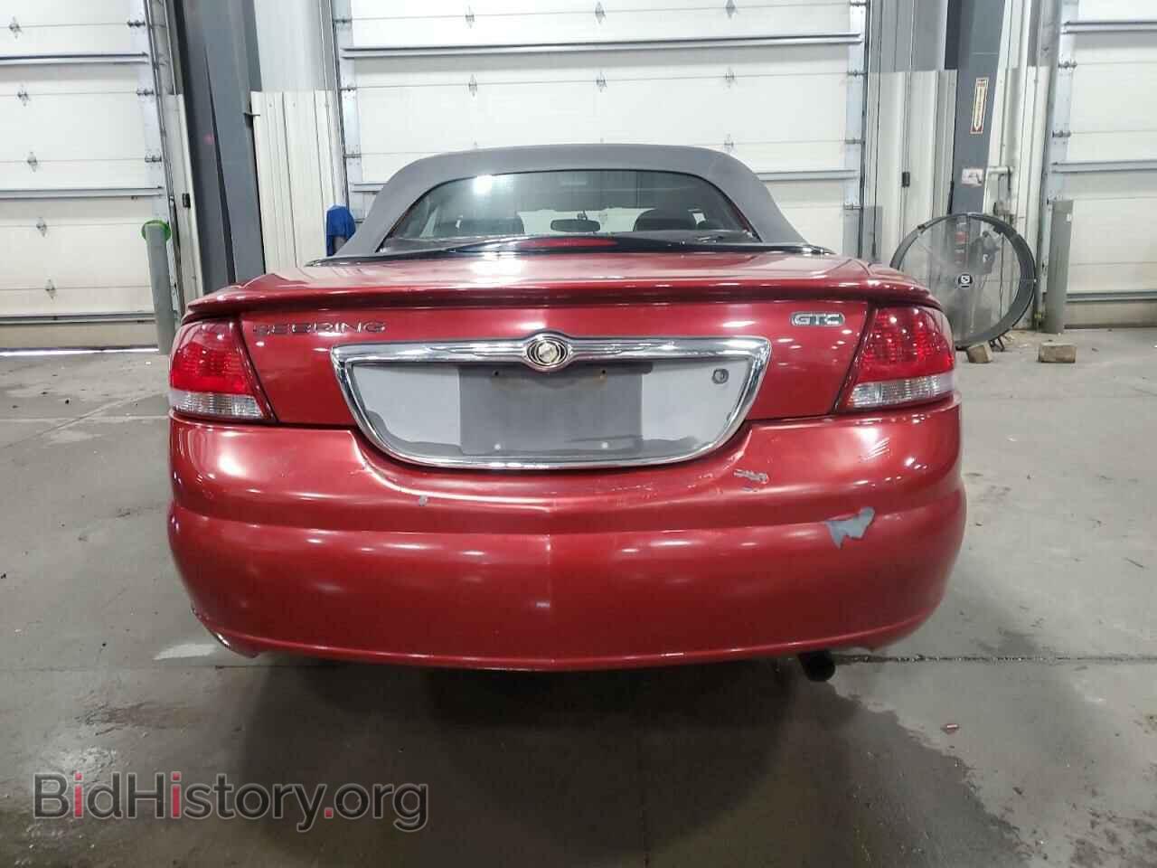 2006 CHRYSLER SEBRING - VIN: 1C3EL75R36N173718 - Фото 6