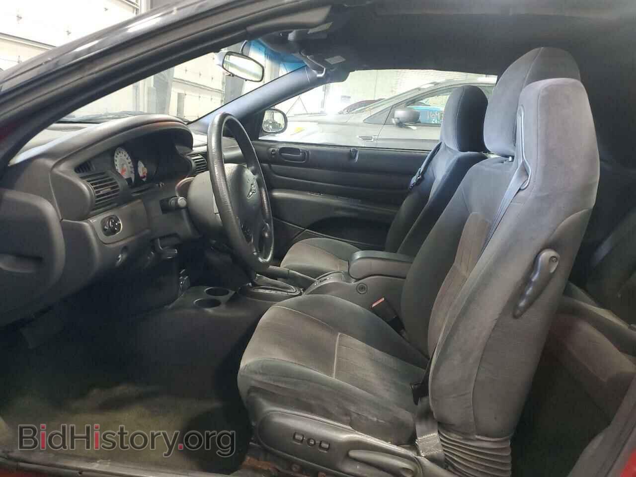 2006 CHRYSLER SEBRING - VIN: 1C3EL75R36N173718 - Фото 7