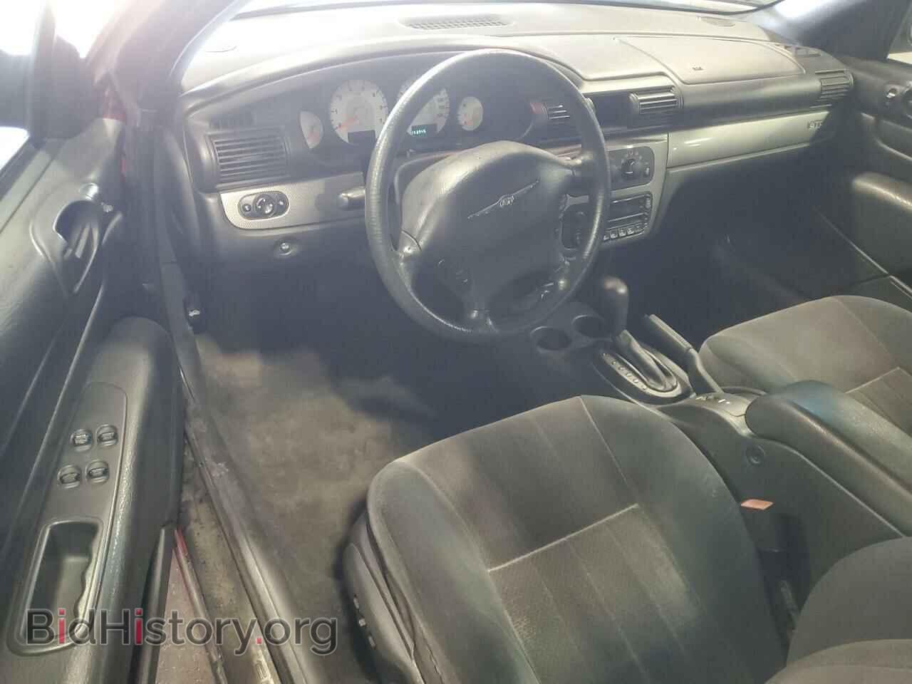 2006 CHRYSLER SEBRING - VIN: 1C3EL75R36N173718 - Фото 8