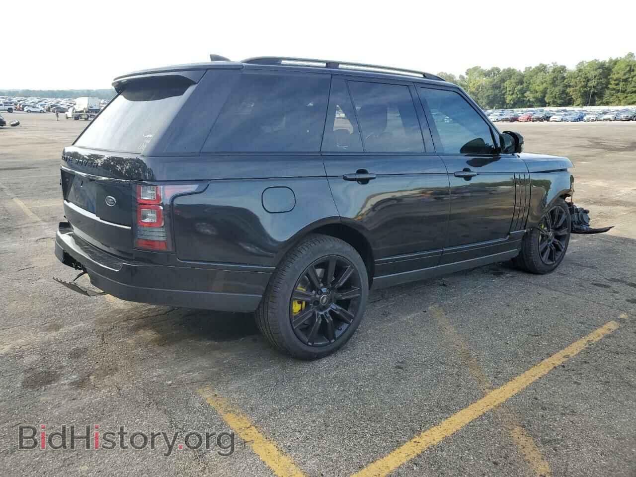 2017 LAND ROVER RANGEROVER - VIN: SALGS2FV7HA340610 - Фото 3