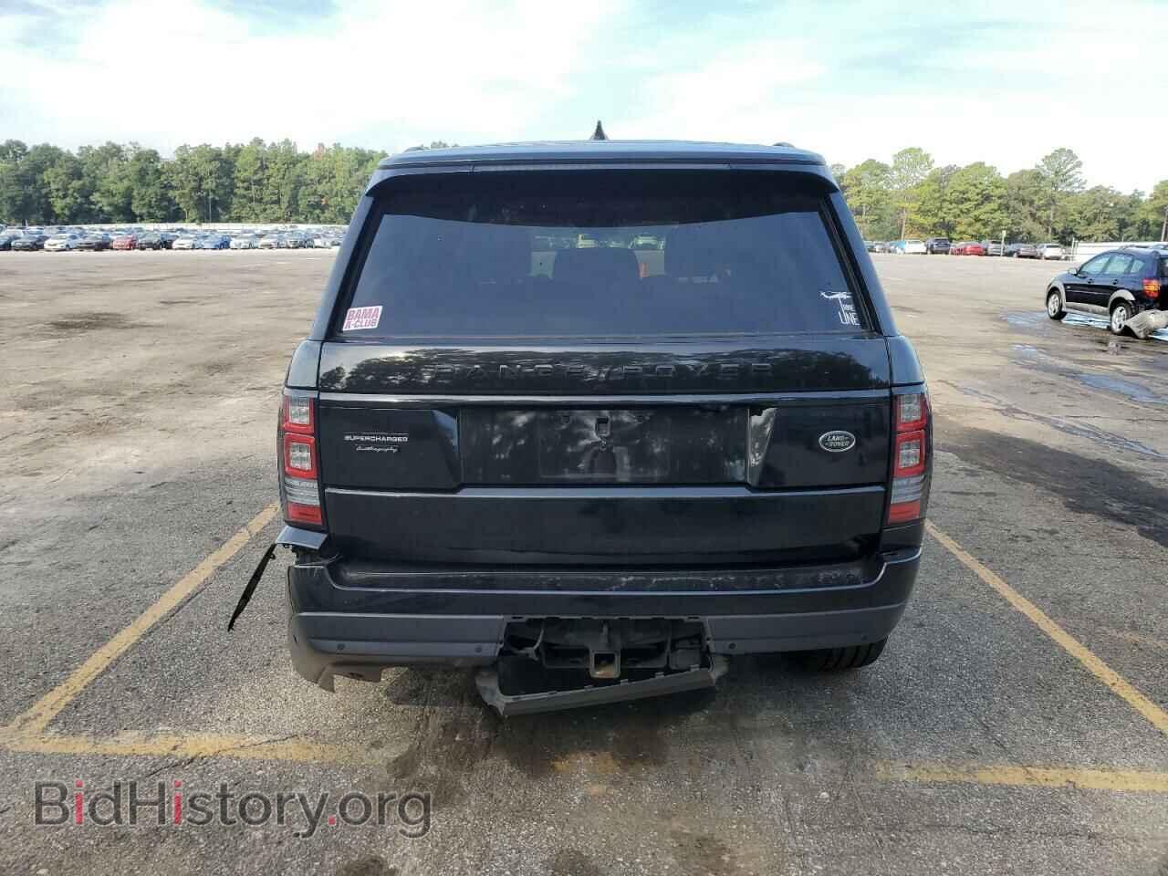 2017 LAND ROVER RANGEROVER - VIN: SALGS2FV7HA340610 - Фото 6