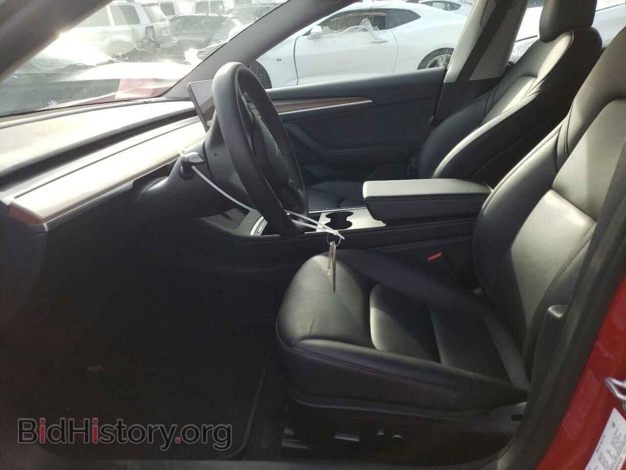 2022 TESLA MODEL 3 - VIN: 5YJ3E1EB0NF192348 - Фото 7