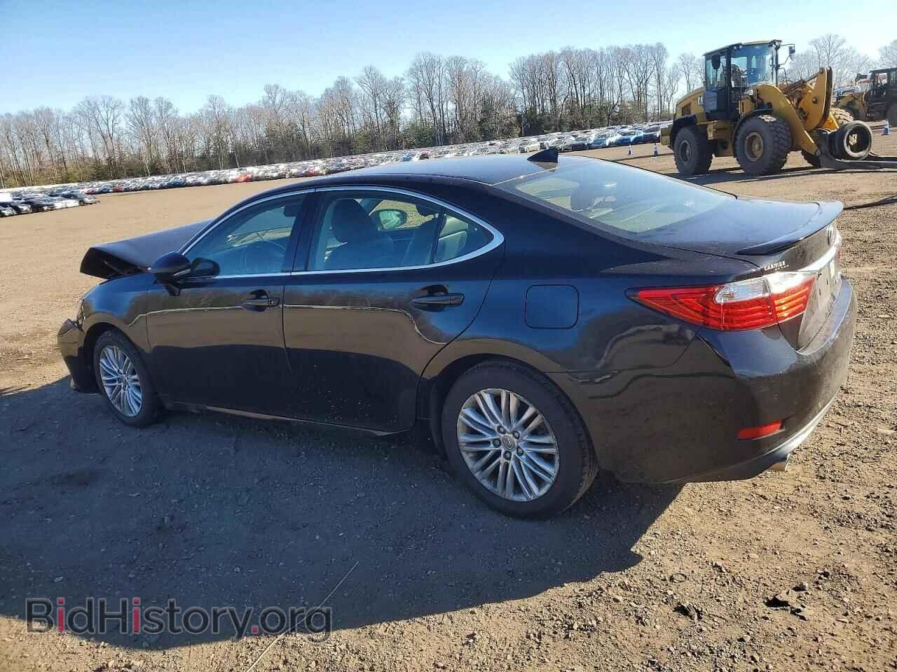 2015 LEXUS ES350 - VIN: JTHBK1GG9F2201192 - Фото 2