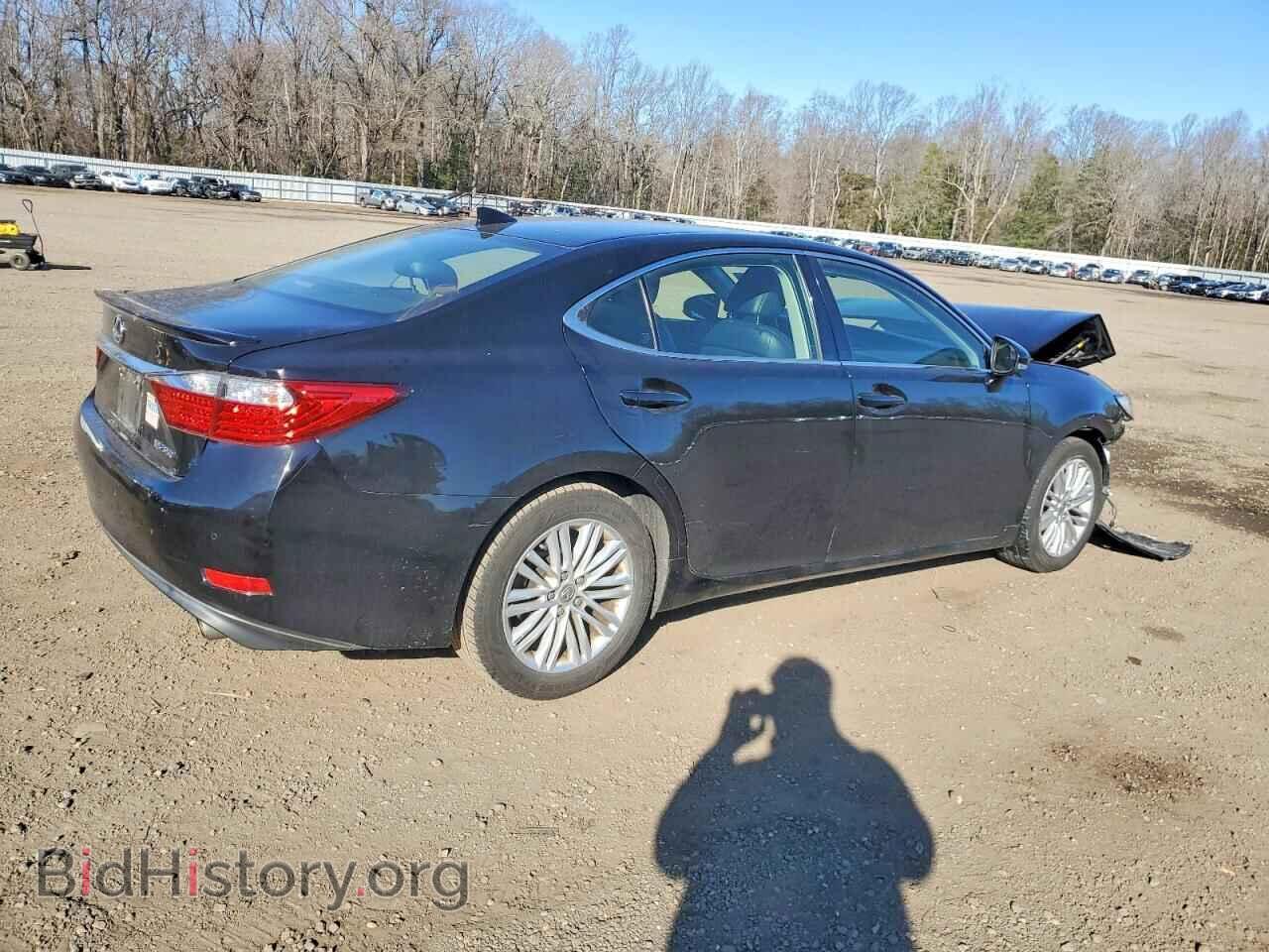 2015 LEXUS ES350 - VIN: JTHBK1GG9F2201192 - Фото 3