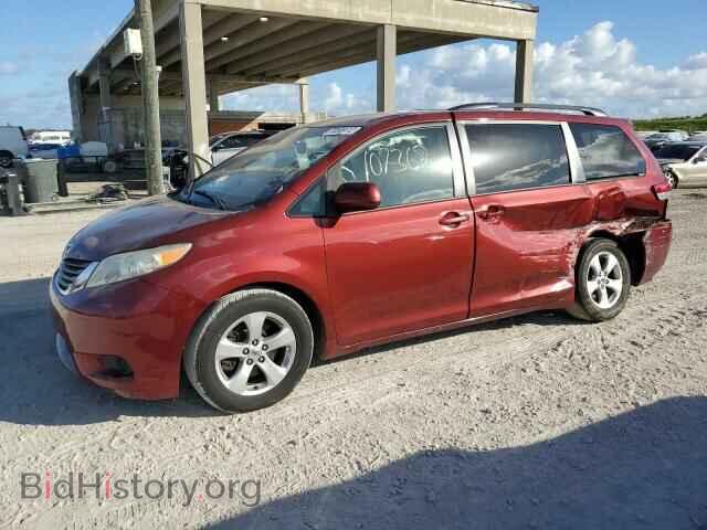 Фотография 5TDKK3DCXES487043 - TOYOTA SIENNA 2014
