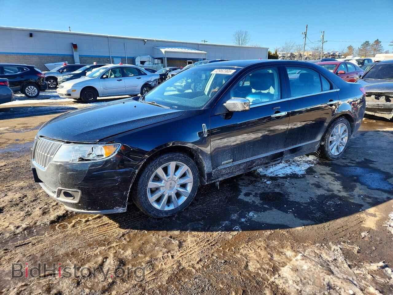 Photo 3LNDL2L36CR802403 - LINCOLN MKZ 2012