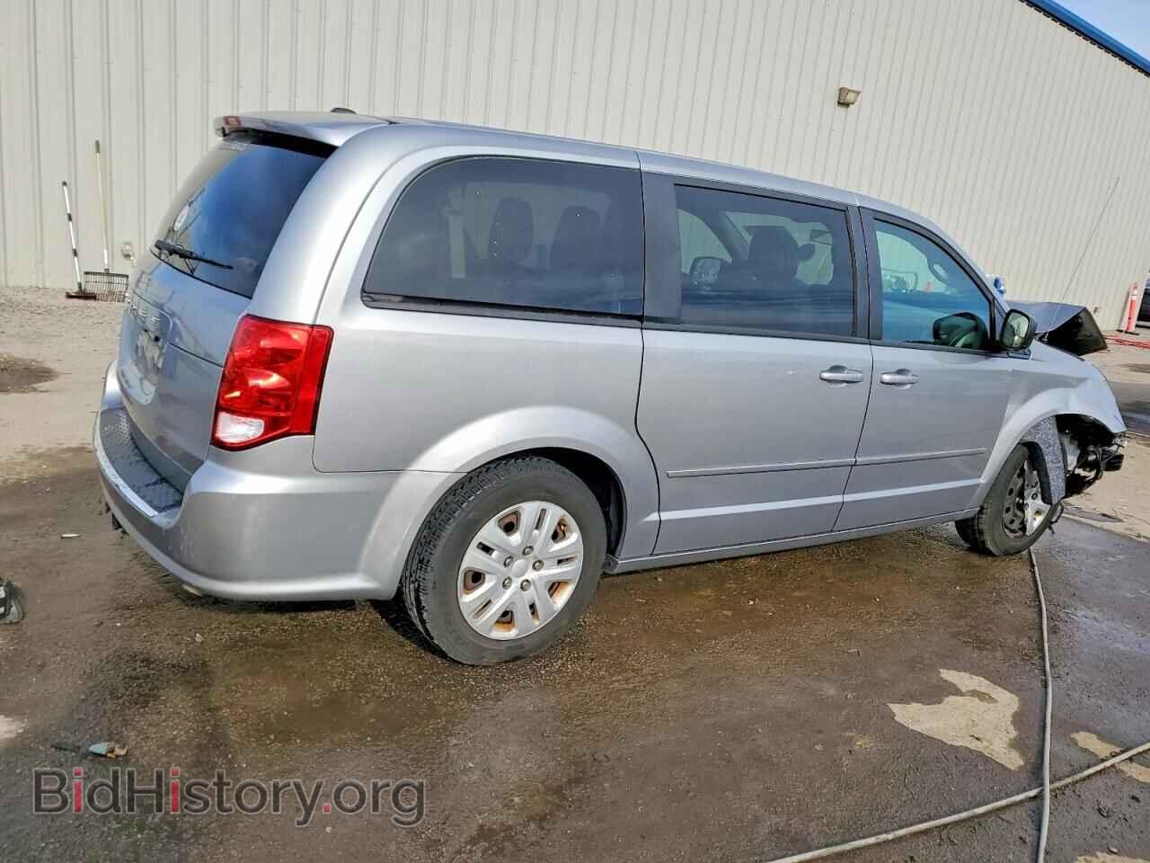 2017 DODGE CARAVAN - VIN: 2C4RDGBG0HR630293 - Фото 3