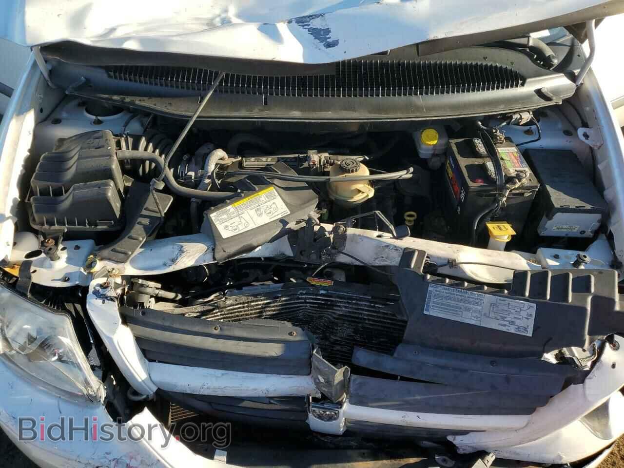 2007 DODGE CARAVAN - VIN: 1D4GP24R37B111352 - Фото 12