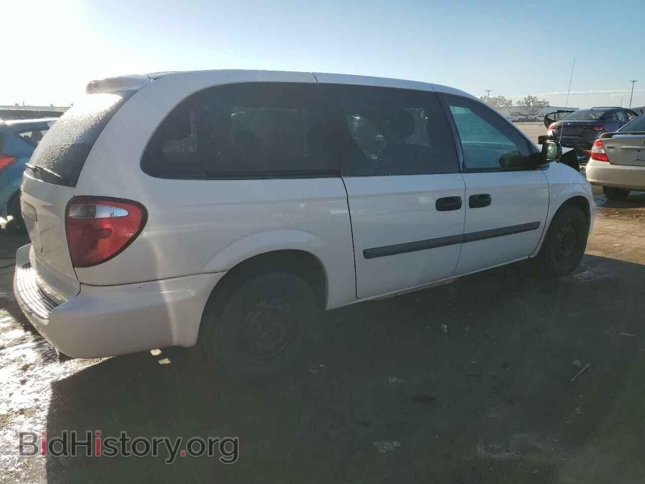 2007 DODGE CARAVAN - VIN: 1D4GP24R37B111352 - Фото 3