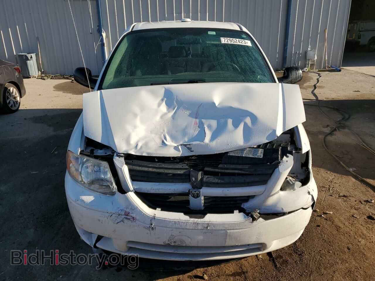 2007 DODGE CARAVAN - VIN: 1D4GP24R37B111352 - Фото 5