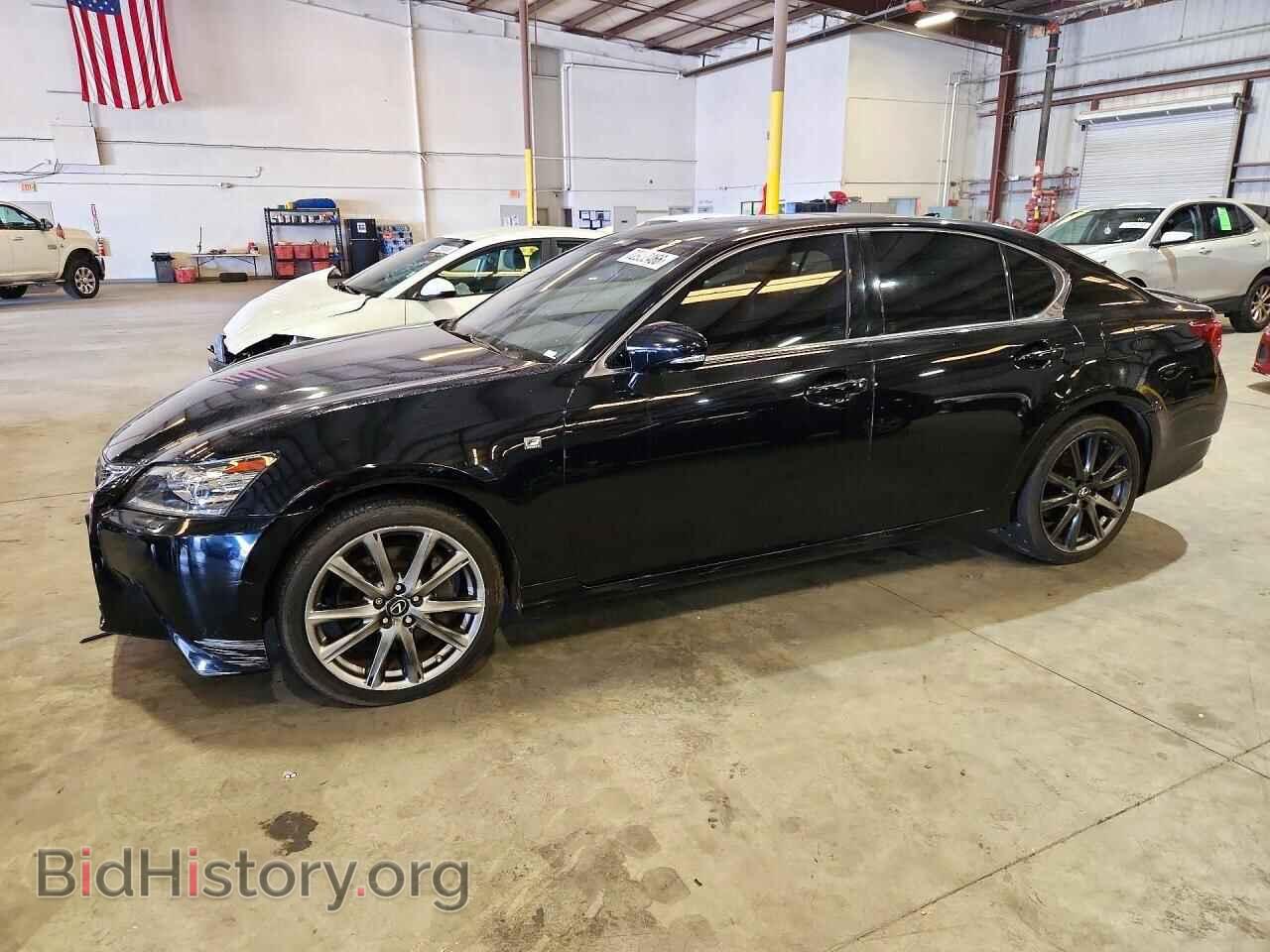 Photo JTHCE1BL5FA004347 - LEXUS GS350 2015