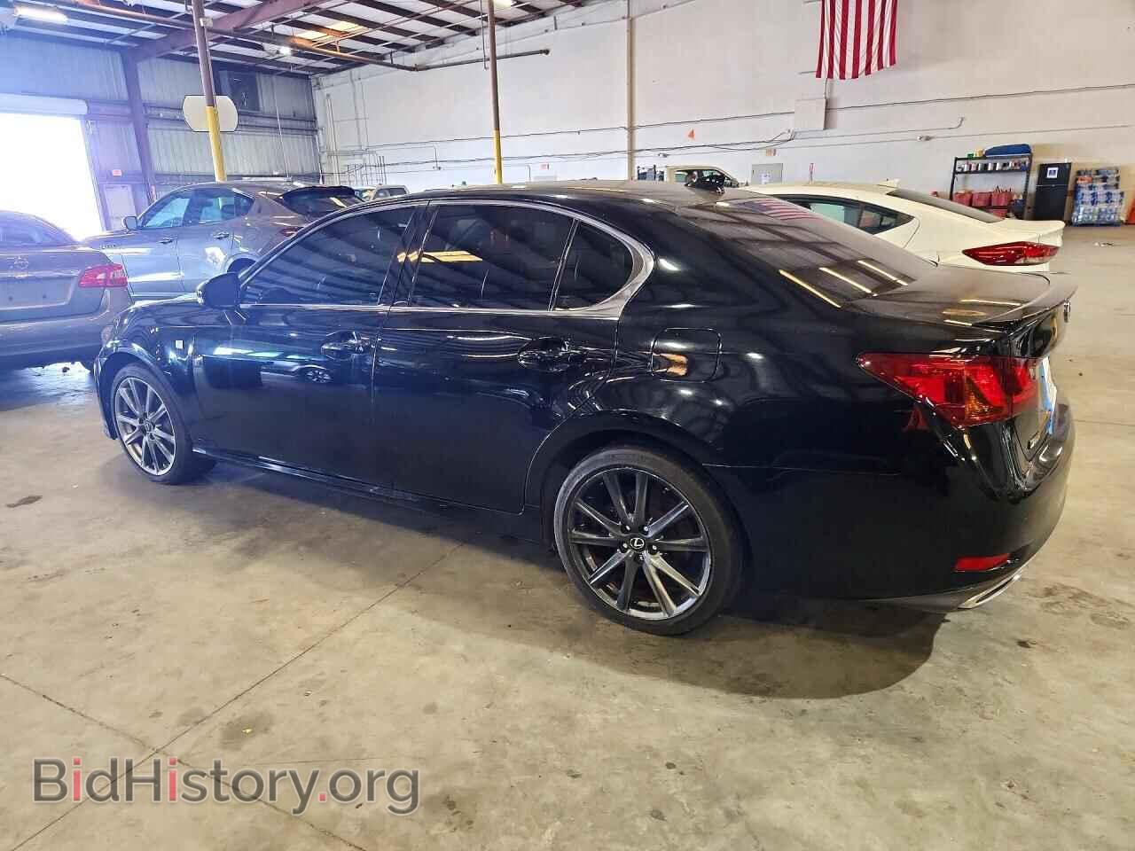 2015 LEXUS GS350 - VIN: JTHCE1BL5FA004347 - Photo 2