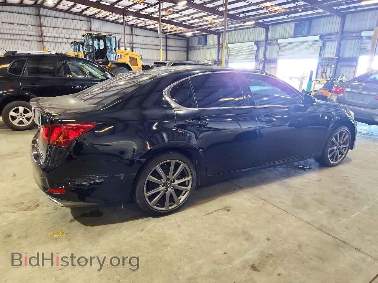 2015 LEXUS GS350 - VIN: JTHCE1BL5FA004347 - Photo 3