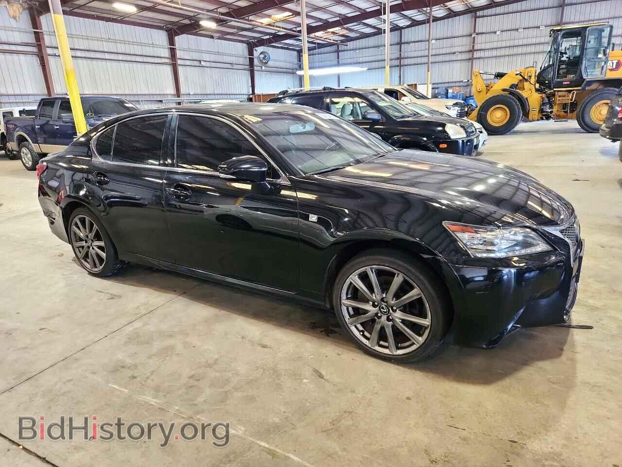 2015 LEXUS GS350 - VIN: JTHCE1BL5FA004347 - Photo 4