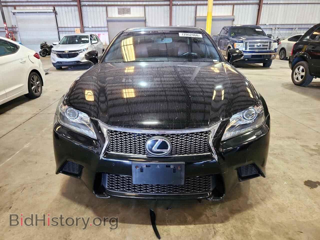 2015 LEXUS GS350 - VIN: JTHCE1BL5FA004347 - Photo 5