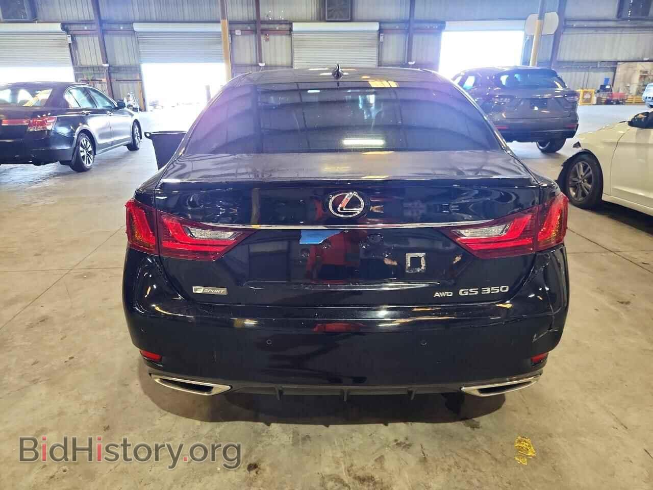 2015 LEXUS GS350 - VIN: JTHCE1BL5FA004347 - Photo 6