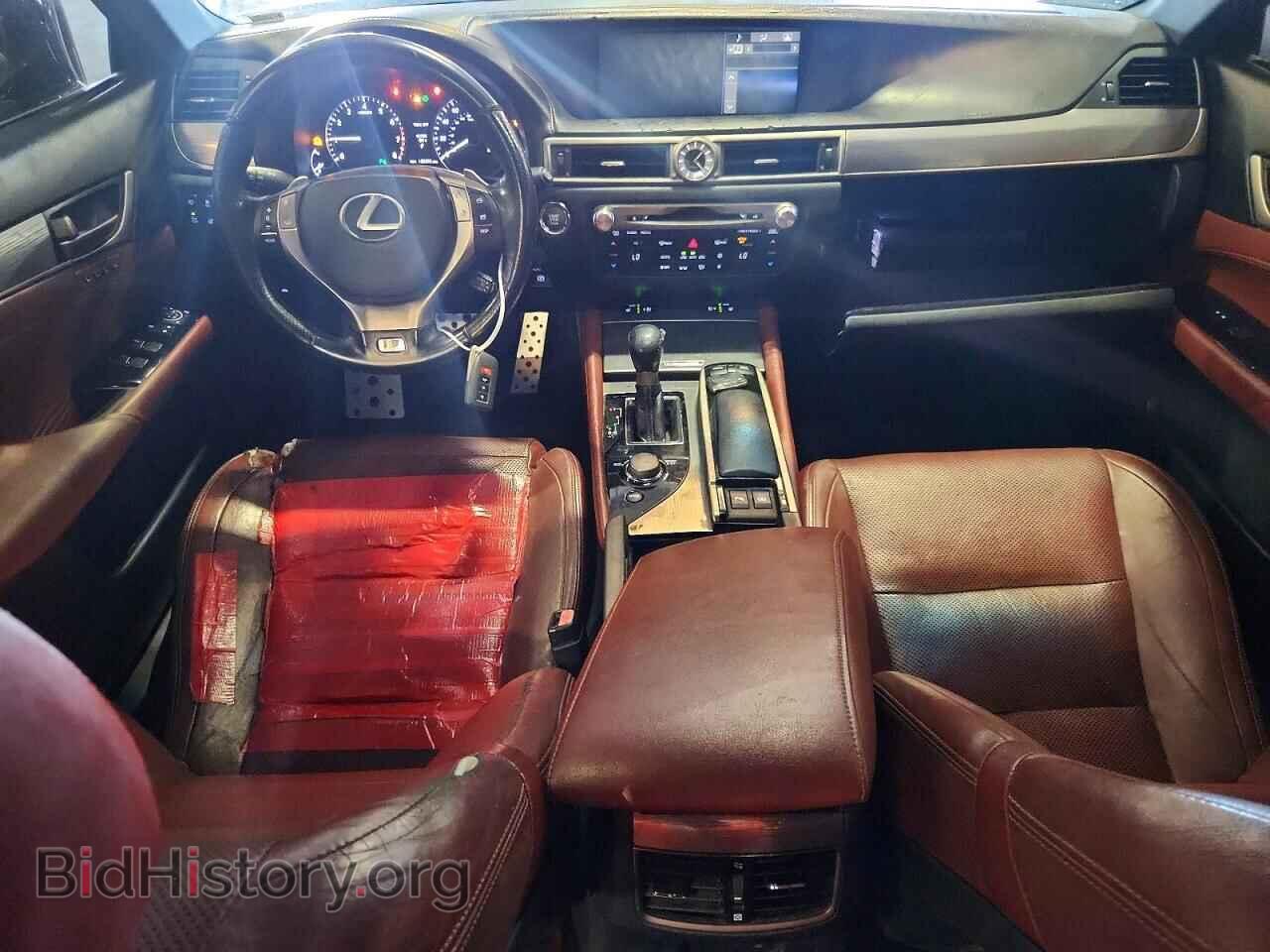 2015 LEXUS GS350 - VIN: JTHCE1BL5FA004347 - Photo 8
