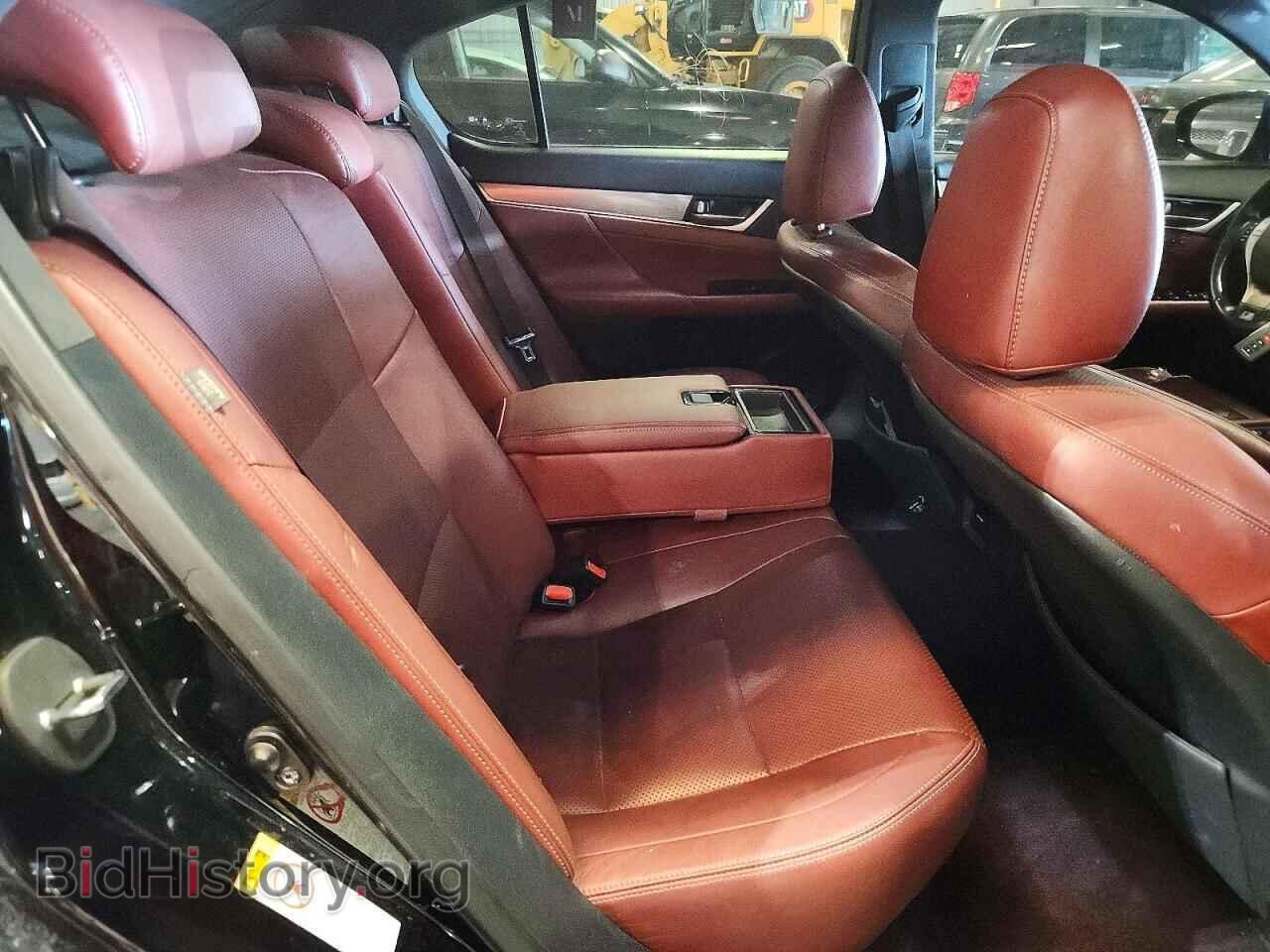 2015 LEXUS GS350 - VIN: JTHCE1BL5FA004347 - Photo 10