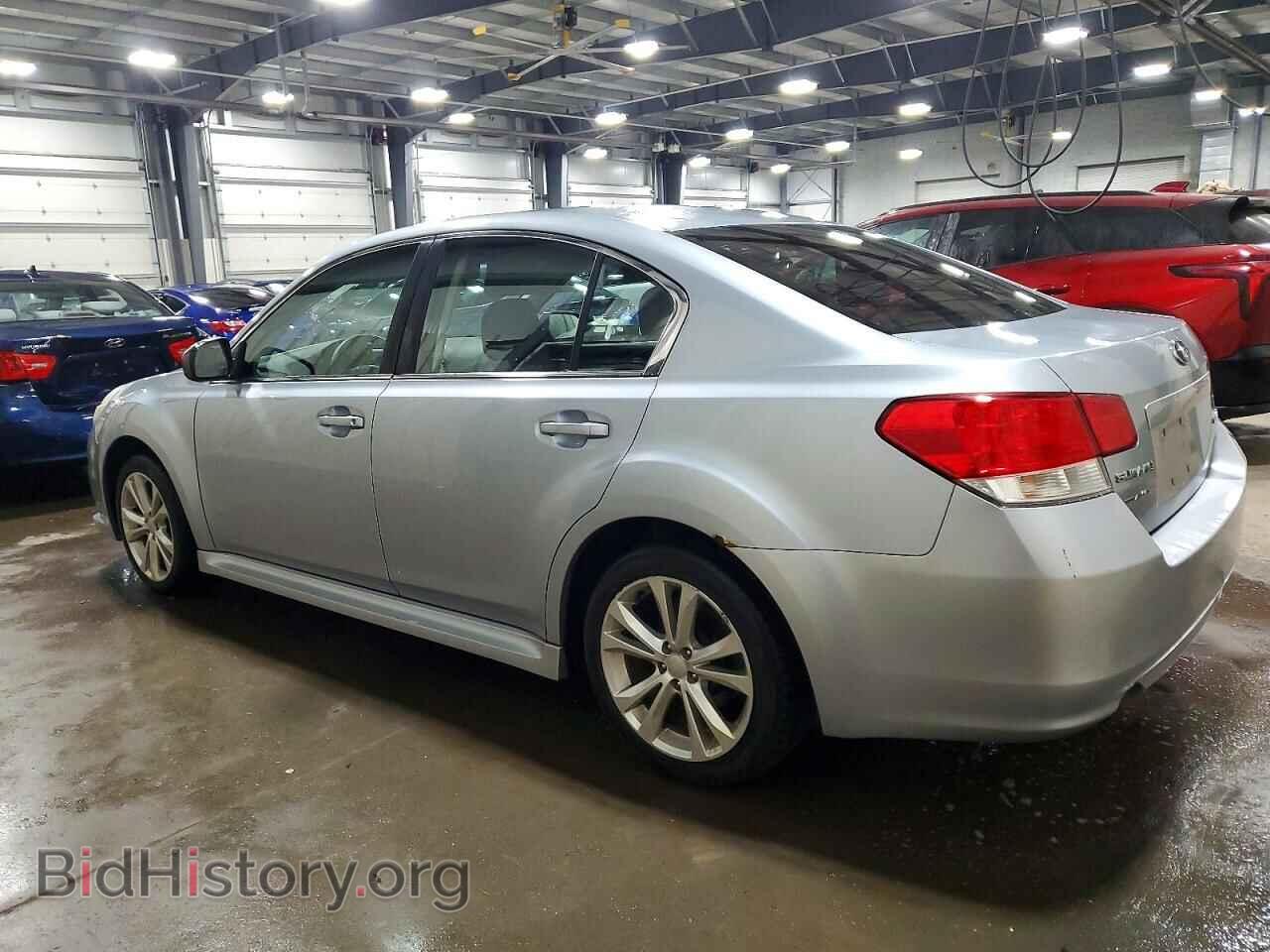 2014 SUBARU LEGACY - VIN: 4S3BMCA65E3015309 - Фото 2