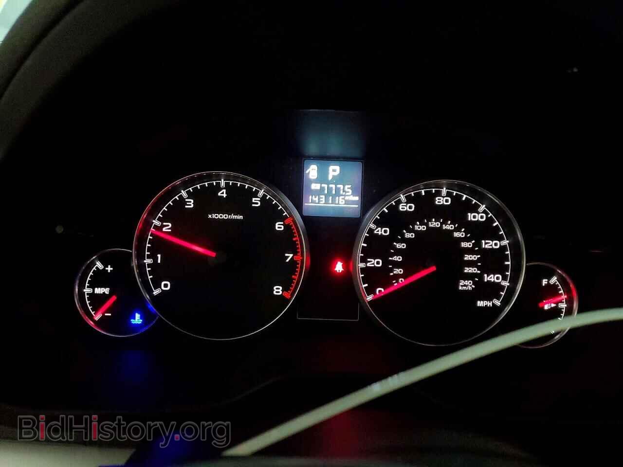 2014 SUBARU LEGACY - VIN: 4S3BMCA65E3015309 - Фото 9