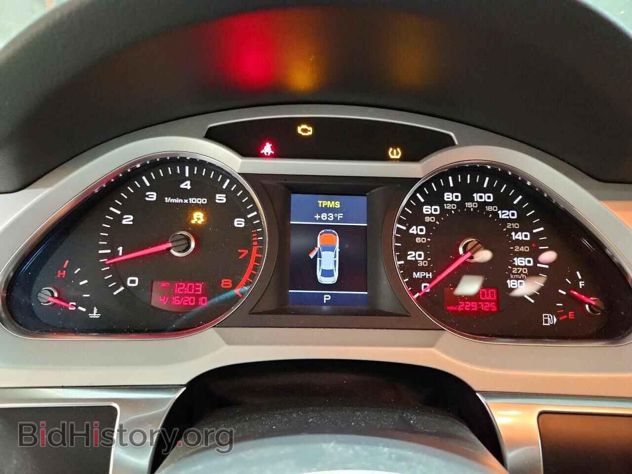 2011 AUDI A6 - VIN: WAUKGAFB6BN065425 - Photo 9
