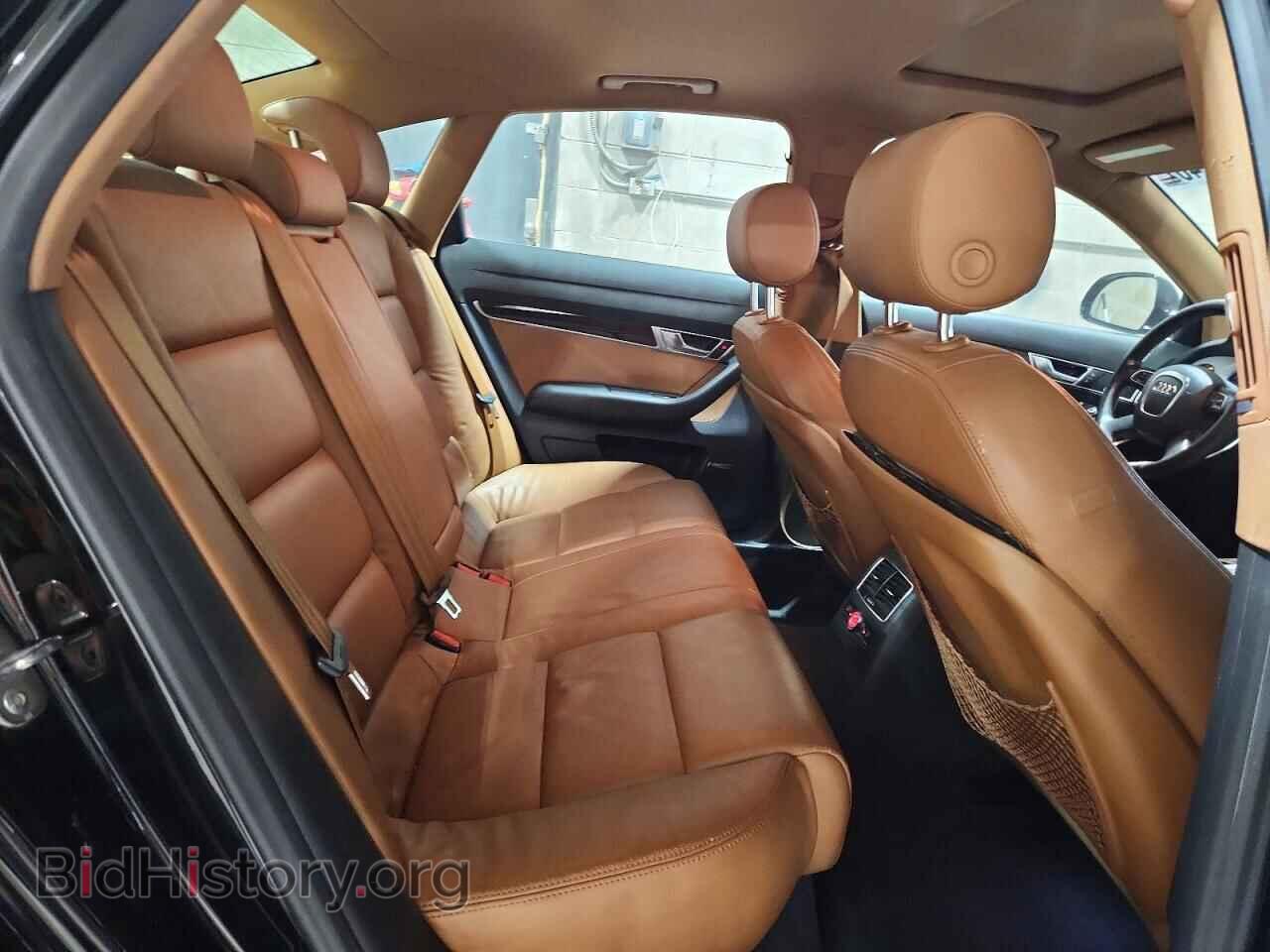 2011 AUDI A6 - VIN: WAUKGAFB6BN065425 - Photo 10