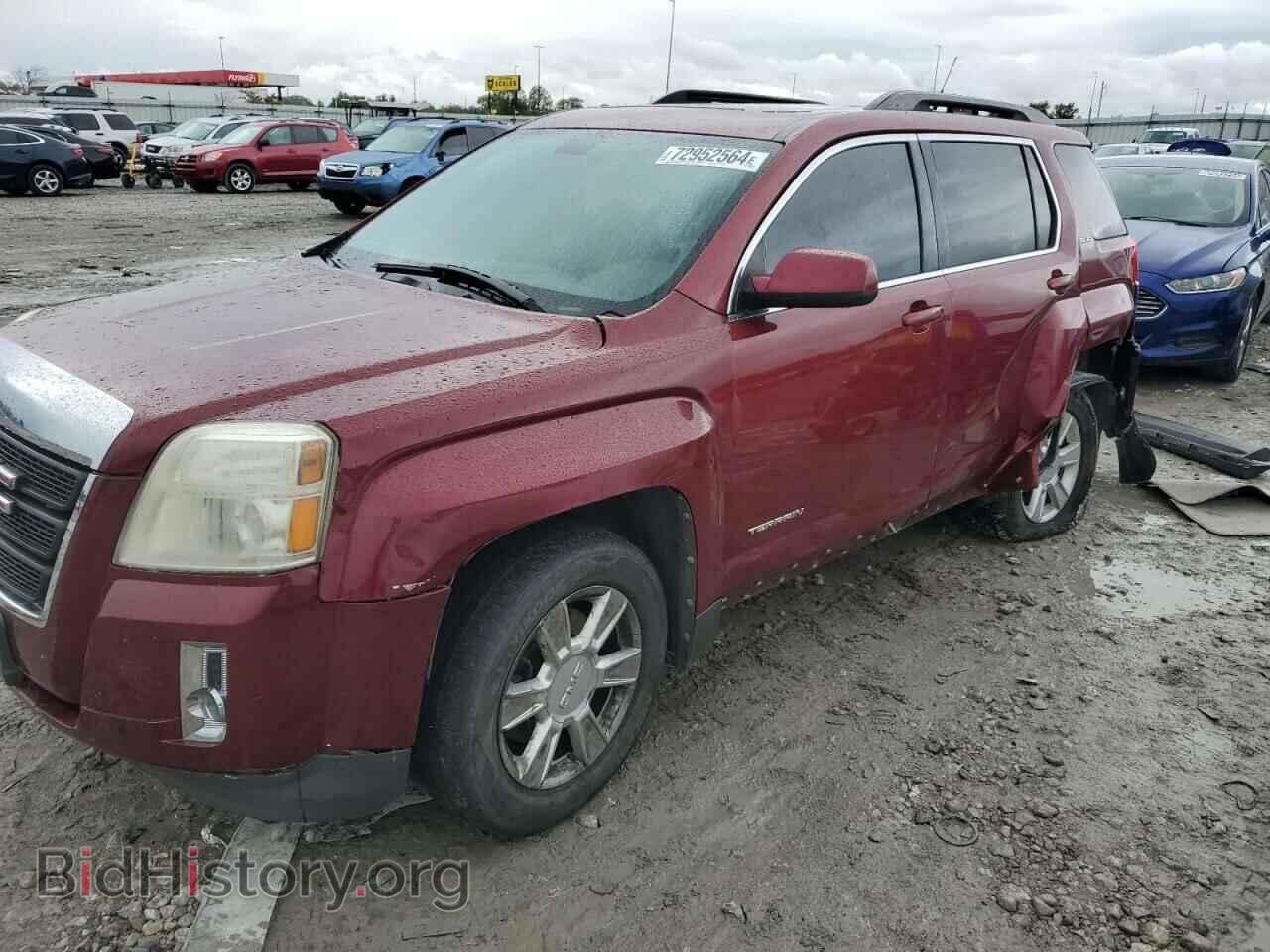 Фотография 2CTALSEC1B6372682 - GMC TERRAIN 2011
