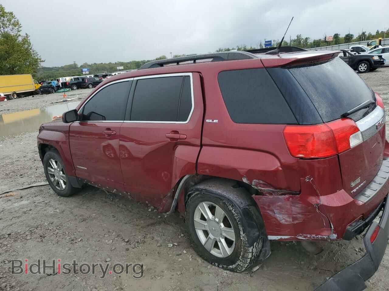 2011 GMC TERRAIN - VIN: 2CTALSEC1B6372682 - Photo 2