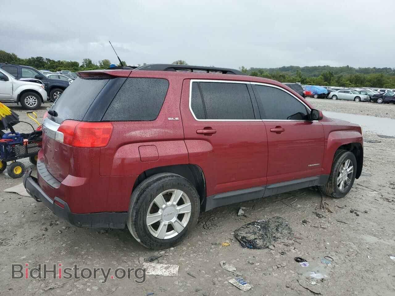 2011 GMC TERRAIN - VIN: 2CTALSEC1B6372682 - Photo 3