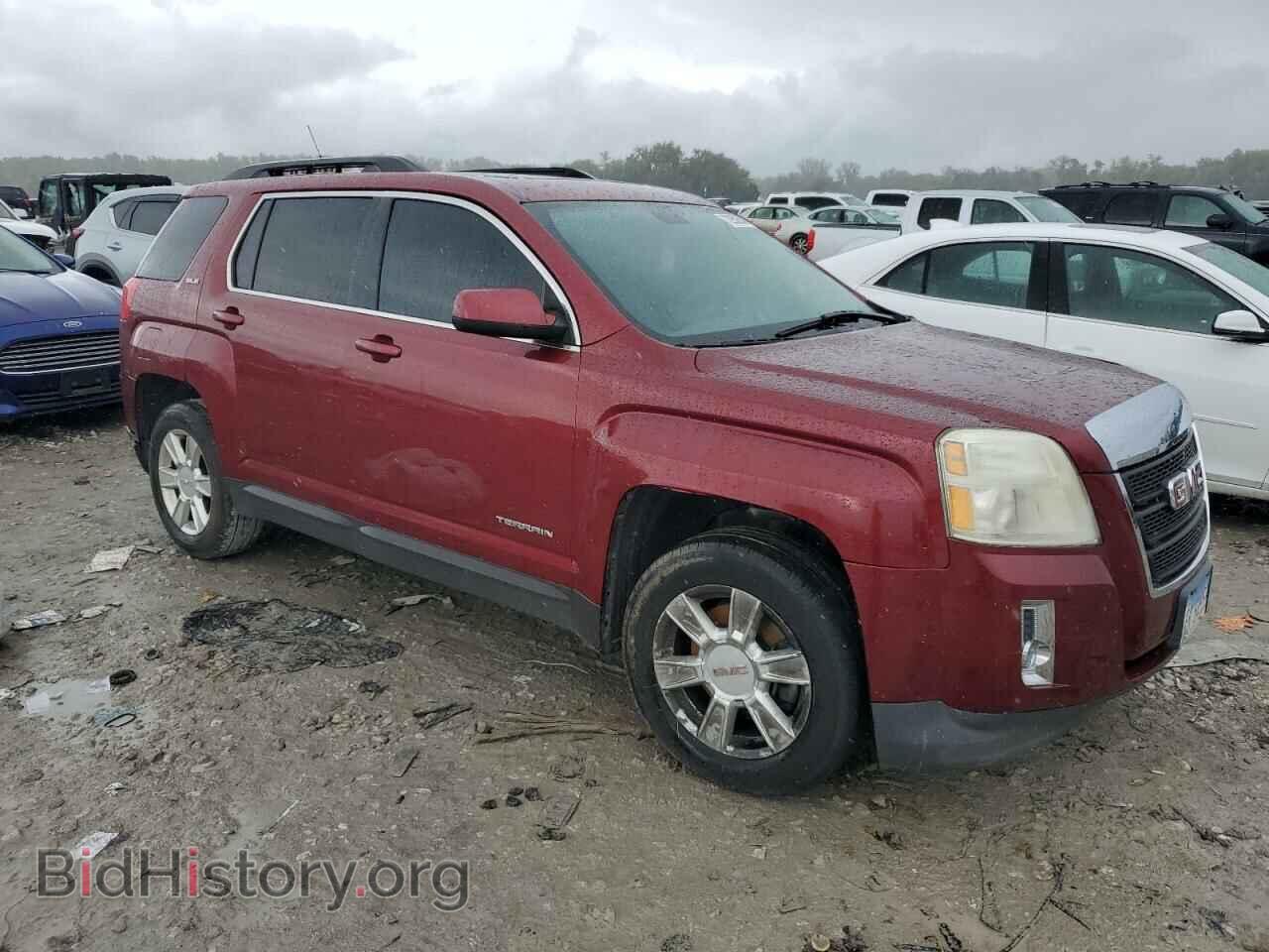 2011 GMC TERRAIN - VIN: 2CTALSEC1B6372682 - Photo 4