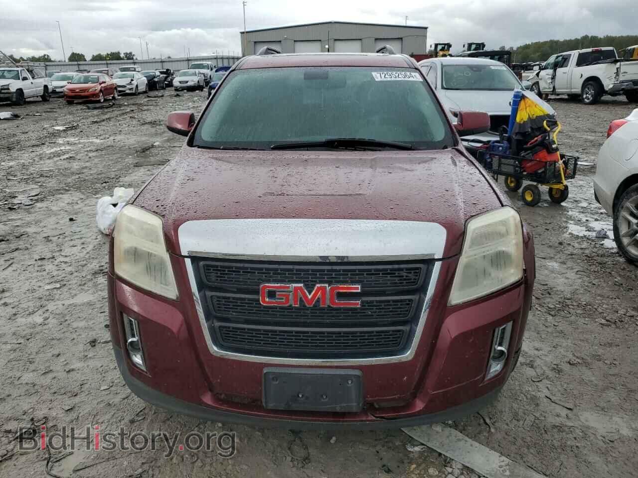 2011 GMC TERRAIN - VIN: 2CTALSEC1B6372682 - Photo 5