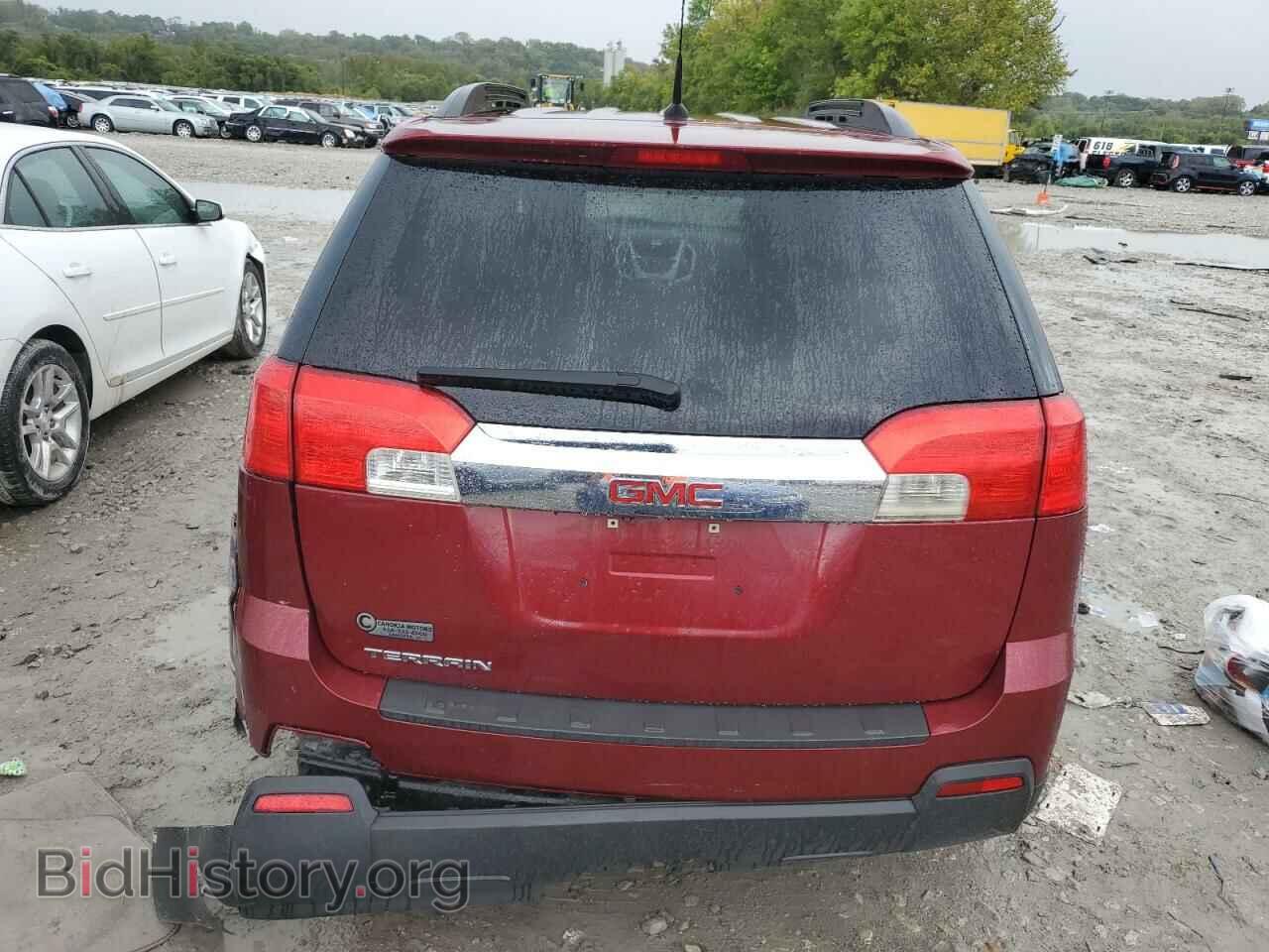 2011 GMC TERRAIN - VIN: 2CTALSEC1B6372682 - Photo 6