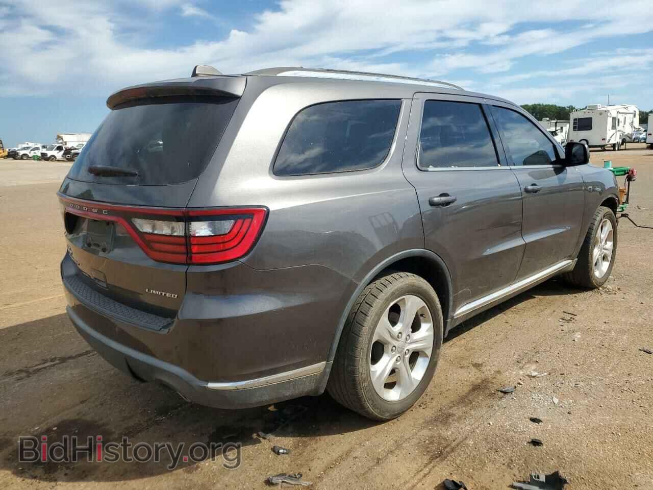 2014 DODGE DURANGO - VIN: 1C4RDHDG3EC291813 - Photo 3