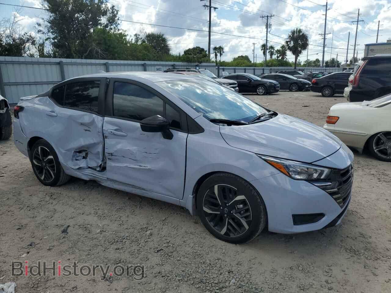 2024 NISSAN VERSA - VIN: 3N1CN8FV9RL908367 - Фото 4