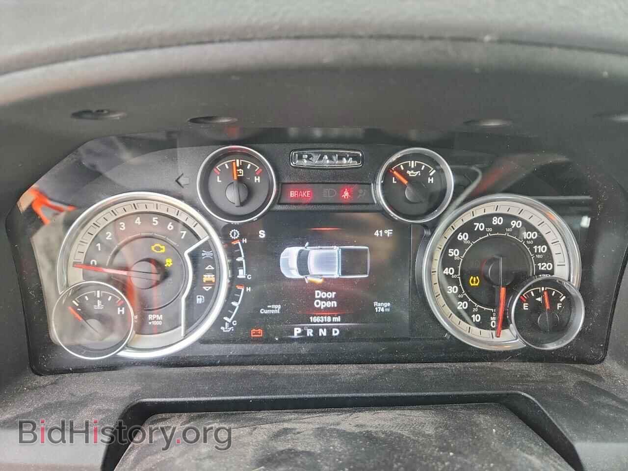2016 RAM 1500 - VIN: 1C6RR7LTXGS205441 - Фото 9