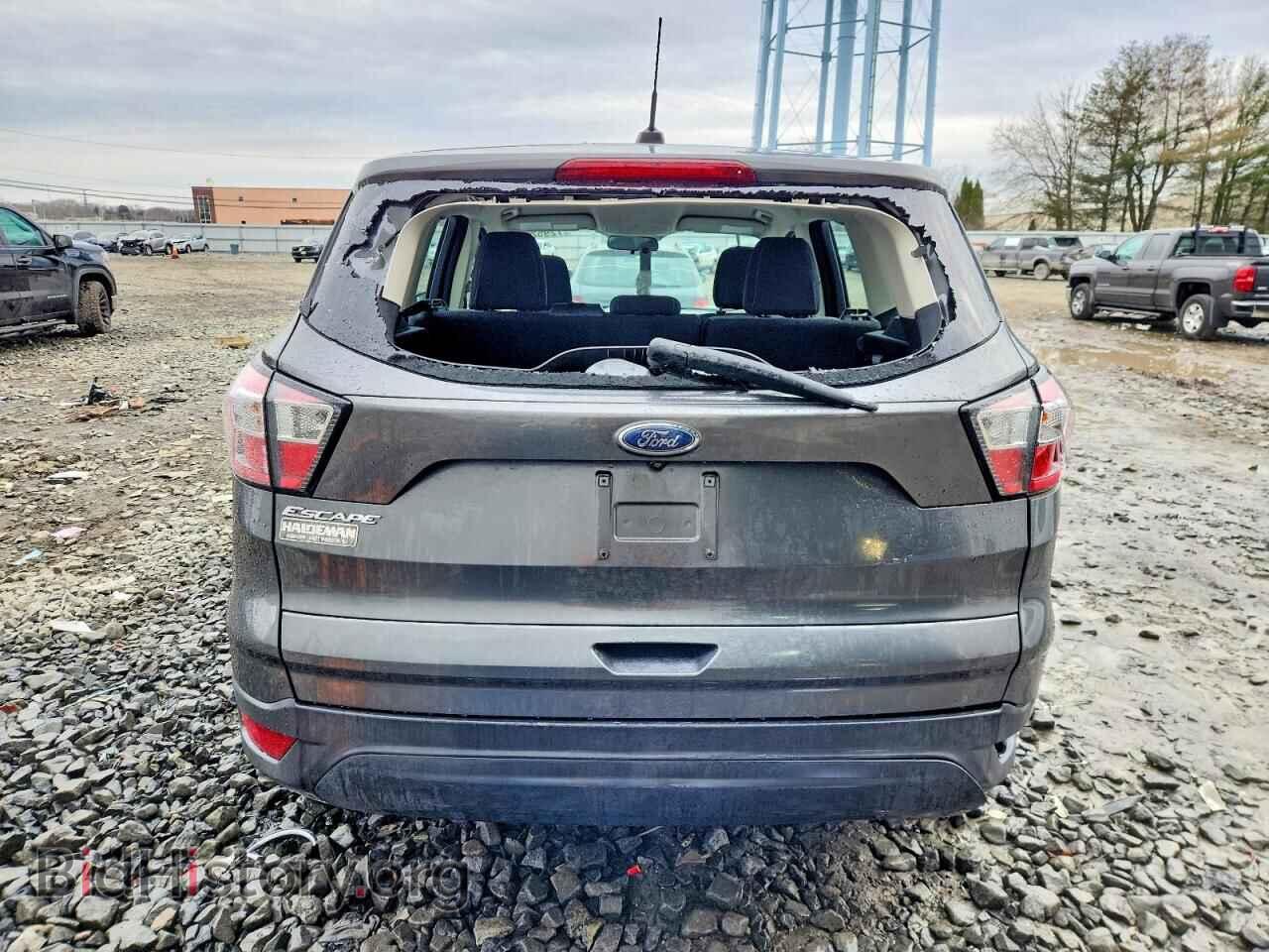 2018 FORD ESCAPE - VIN: 1FMCU0F74JUB55260 - Фото 6