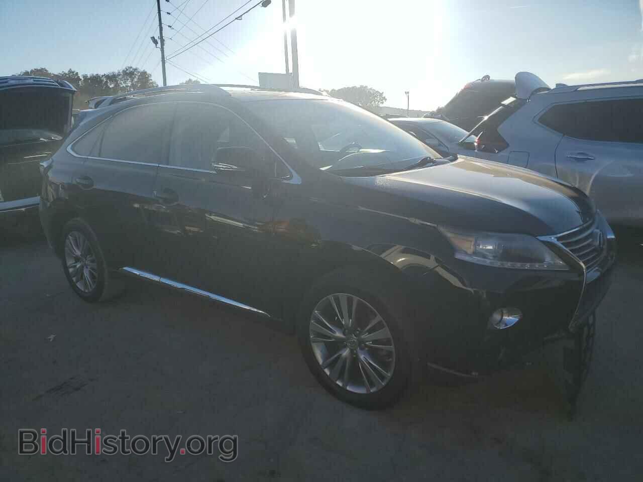 2013 LEXUS RX350 - VIN: 2T2ZK1BA6DC124973 - Фото 4