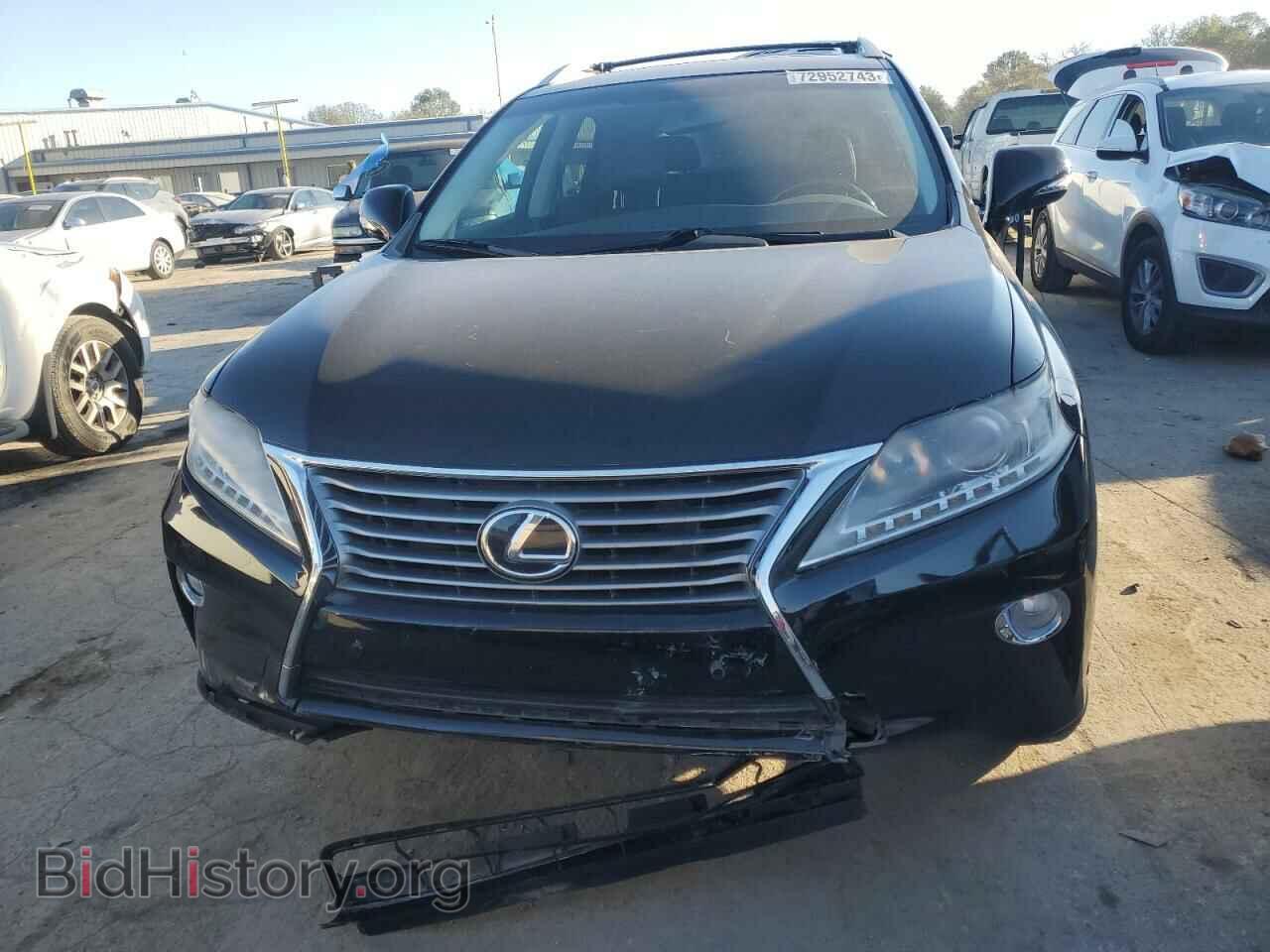 2013 LEXUS RX350 - VIN: 2T2ZK1BA6DC124973 - Фото 5