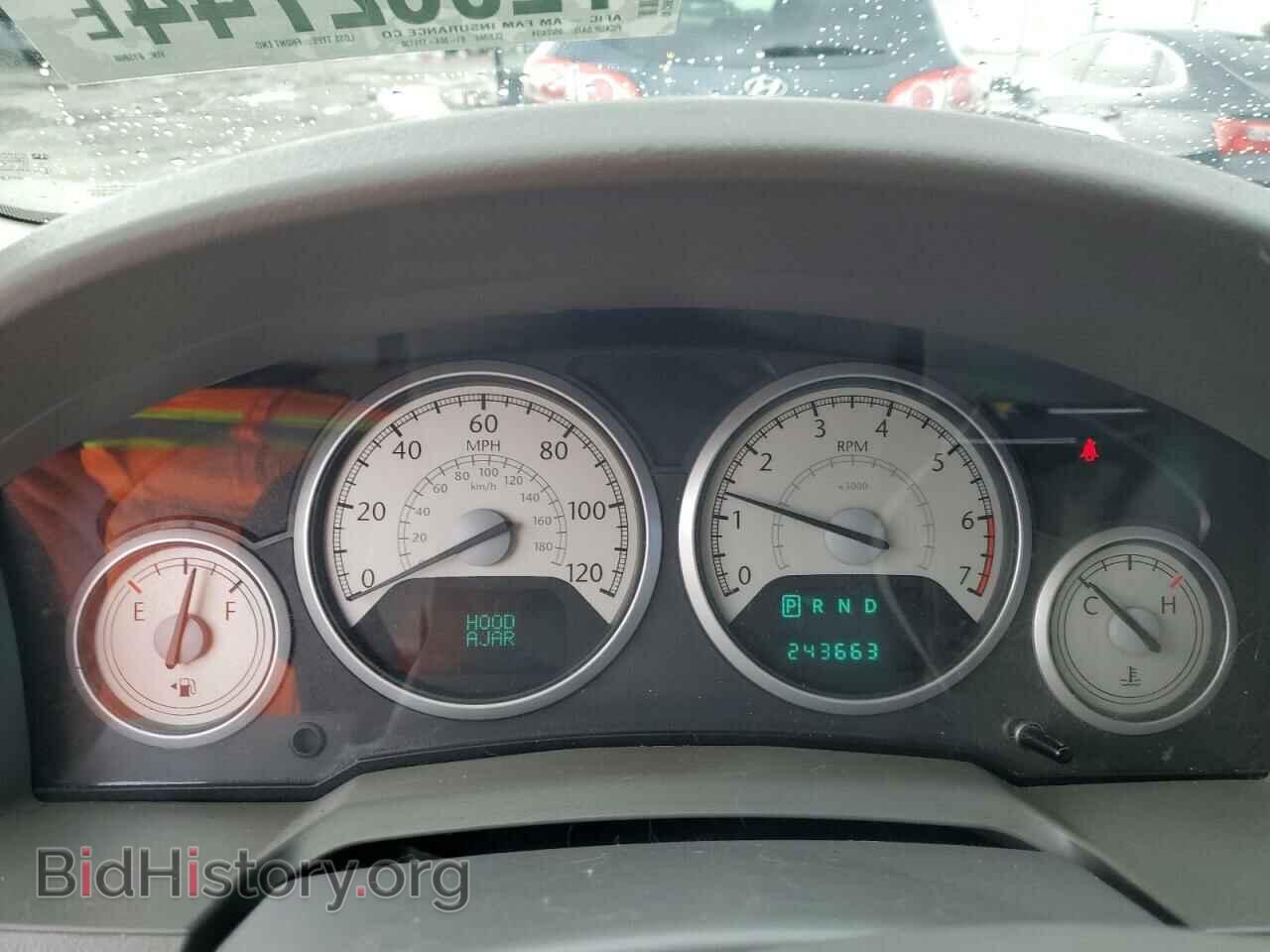 2008 CHRYSLER MINIVAN - VIN: 2A8HR64X68R615066 - Фото 9