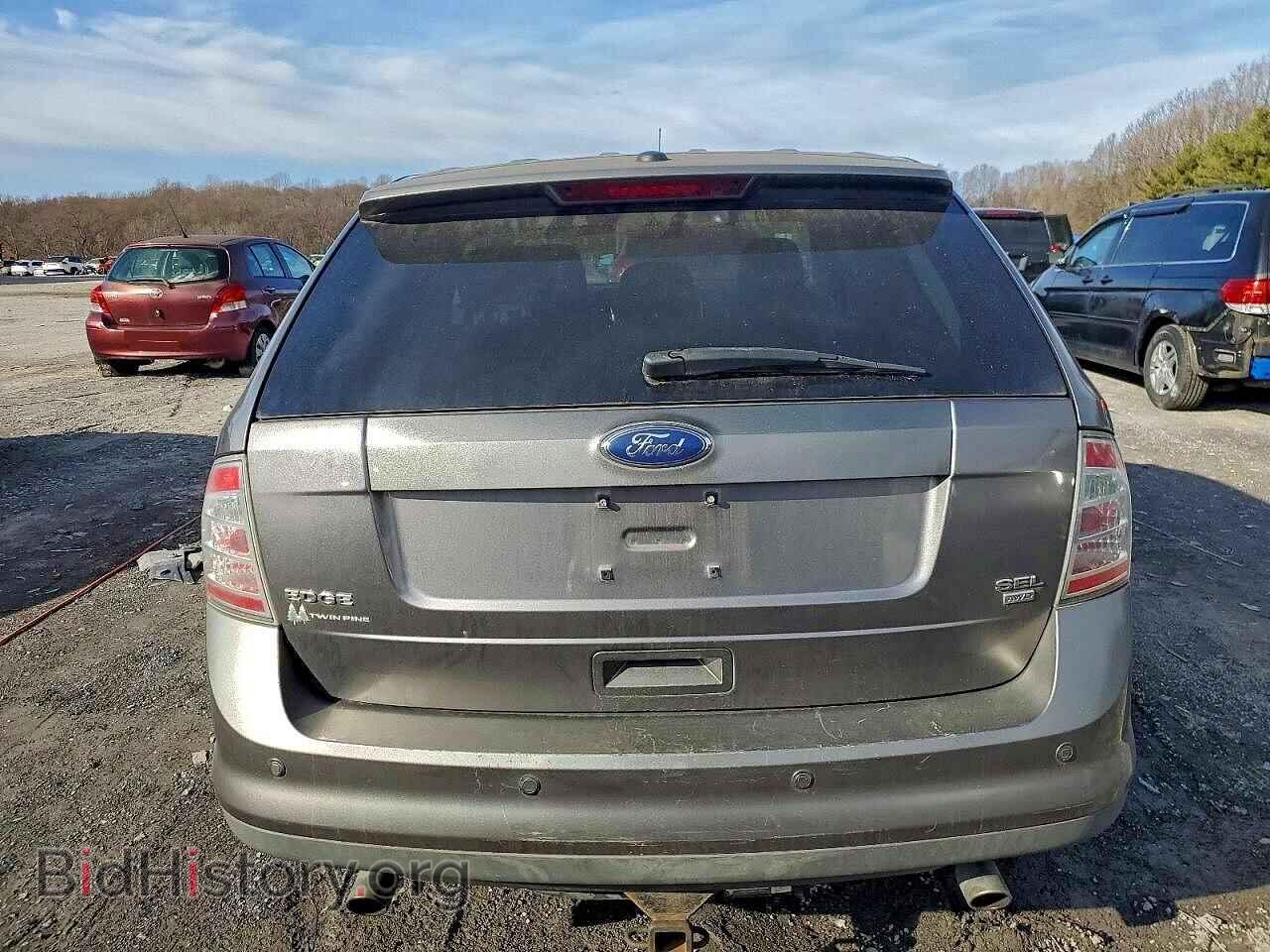 2009 FORD EDGE - VIN: 2FMDK48C29BA49306 - Фото 6