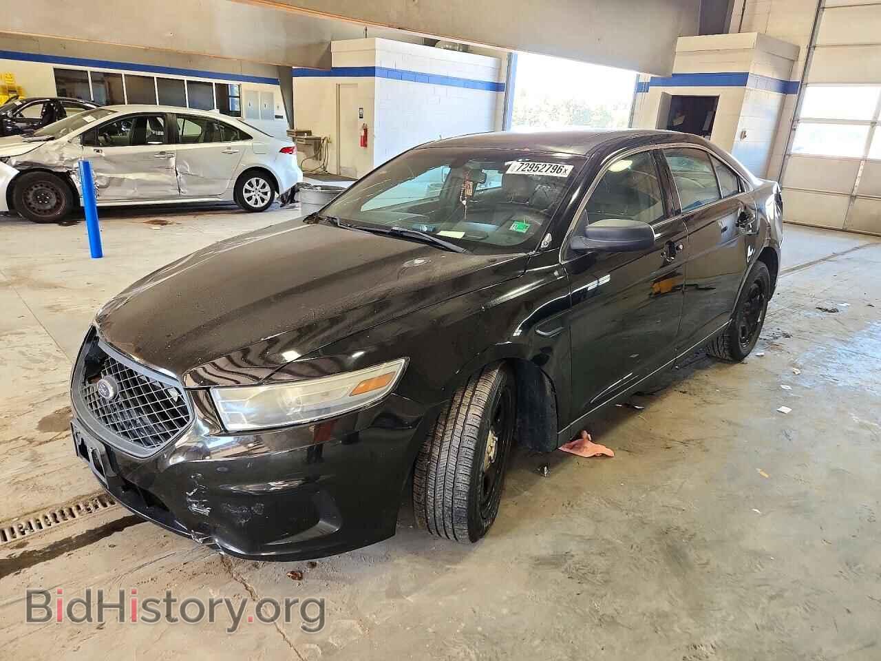 Фотография 1FAHP2M85DG121572 - FORD TAURUS 2013