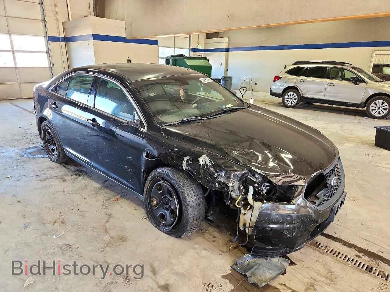 2013 FORD TAURUS - VIN: 1FAHP2M85DG121572 - Photo 4