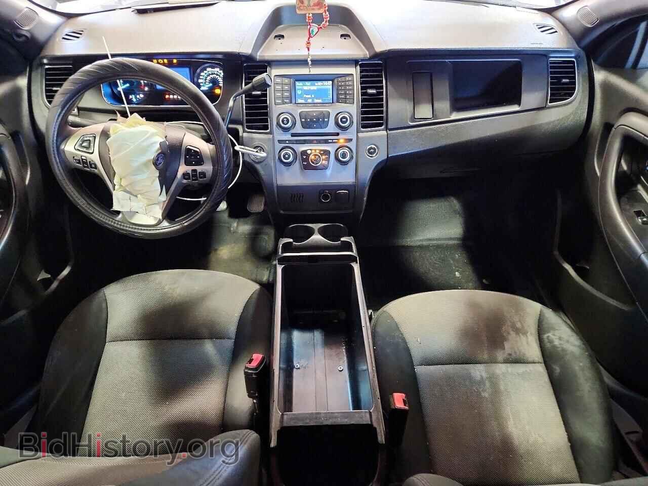 2013 FORD TAURUS - VIN: 1FAHP2M85DG121572 - Photo 8