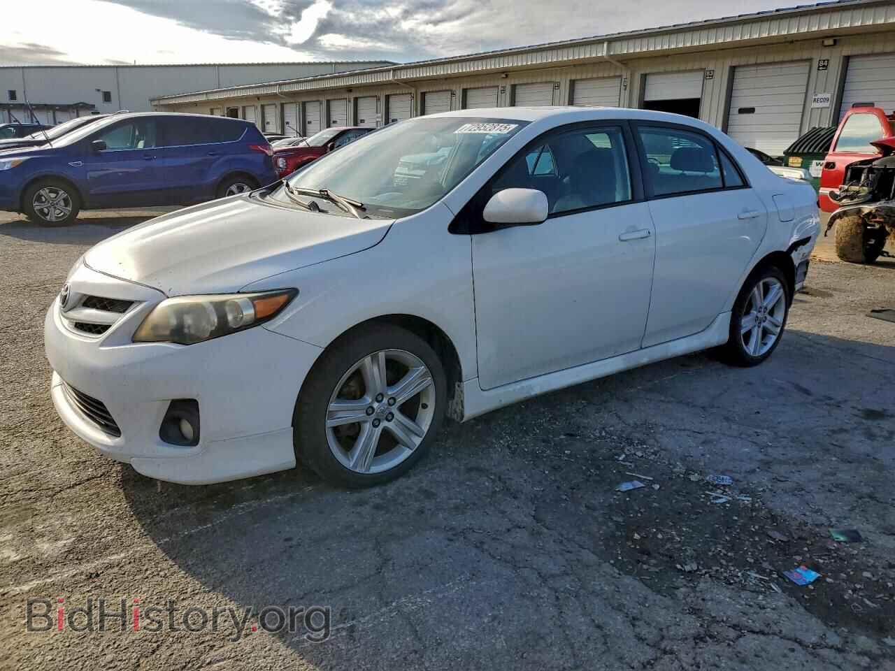 Фотография 2T1BU4EE1DC031827 - TOYOTA COROLLA 2013