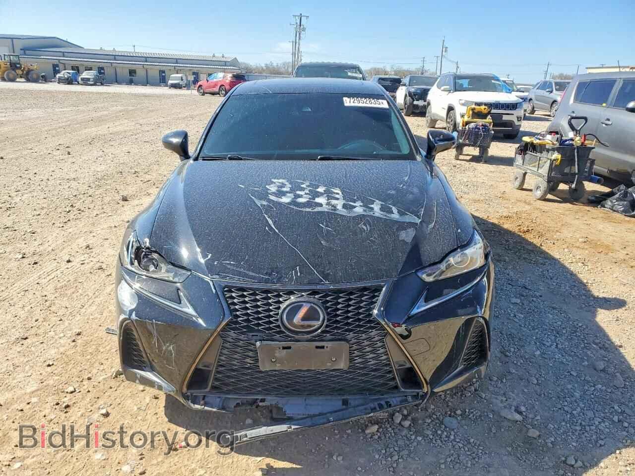 2018 LEXUS IS - VIN: JTHBA1D22J5083277 - Photo 5