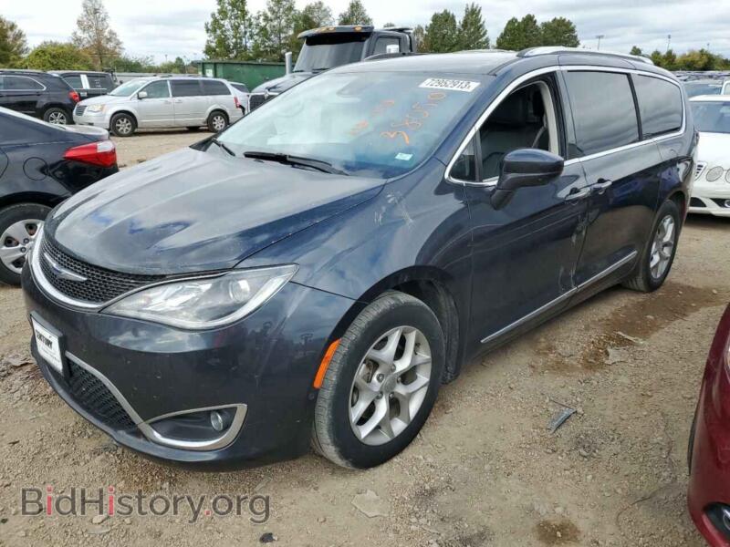 2019 Chrysler PACIFICA Pacifica T (VIN 2C4RC1EGXKR702281) — photo 1 of 13, Copart, damage: side
