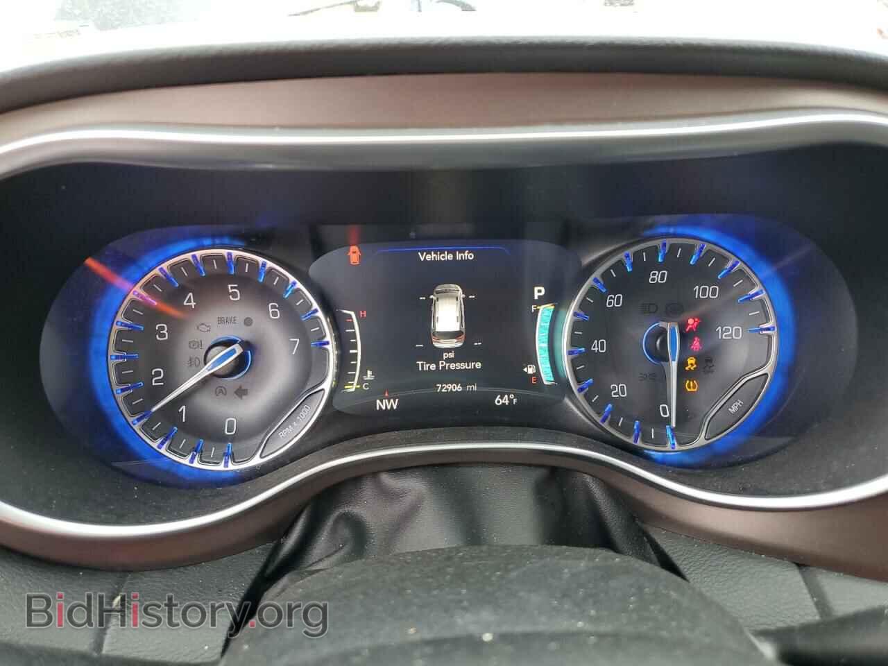 2019 CHRYSLER PACIFICA - VIN: 2C4RC1EGXKR702281 - Фото 9