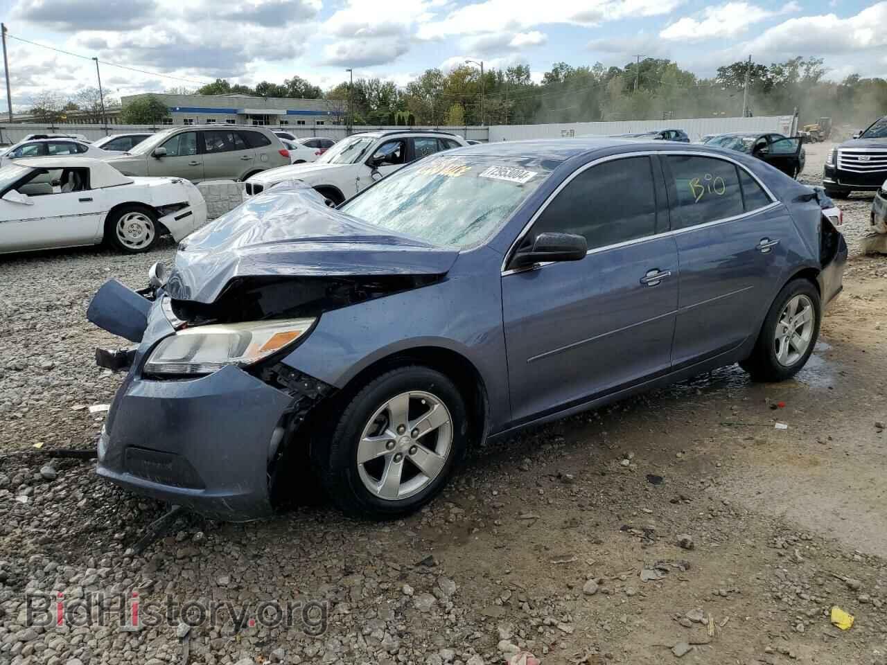 Фотография 1G11B5SA1DF172938 - CHEVROLET MALIBU 2013