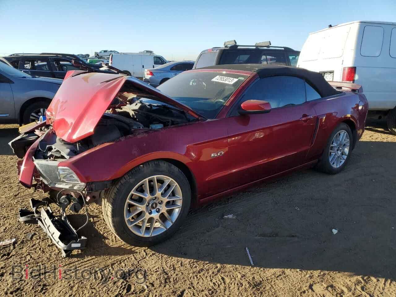 Photo 1ZVBP8FF6E5245133 - FORD MUSTANG 2014